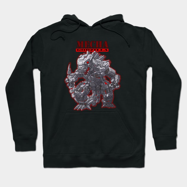Mechagodzilla hoodie online